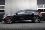 Mercedes-Benz GLA 45 AMG 361 pk 4MATIC AMG-Sportpakket / Xenon - schwarze Mercedes-Benz GLA-Klasse
