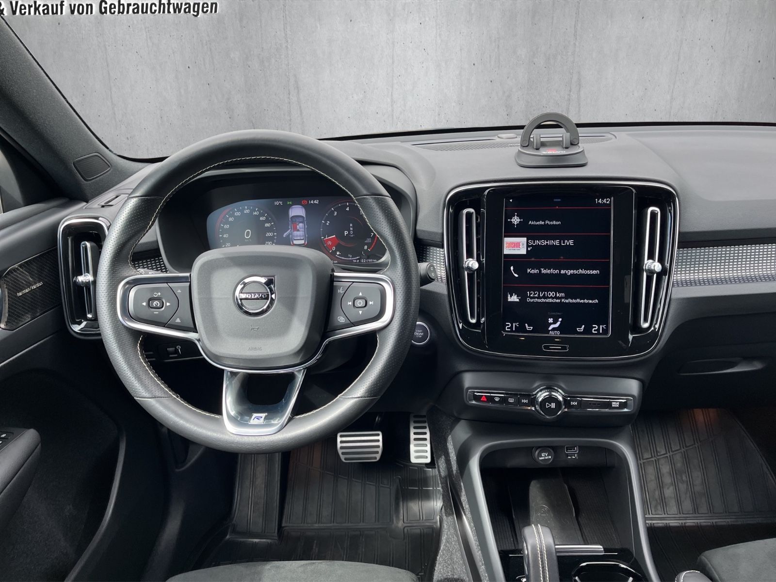 Volvo XC 40 R Design AWD AHK 360° LED H&K CARPLAY foto 17