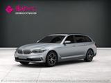 BMW TOURING 520 d 190 PS ( * NAVI * LEDER * AHK * ) - silberne BMW 520
