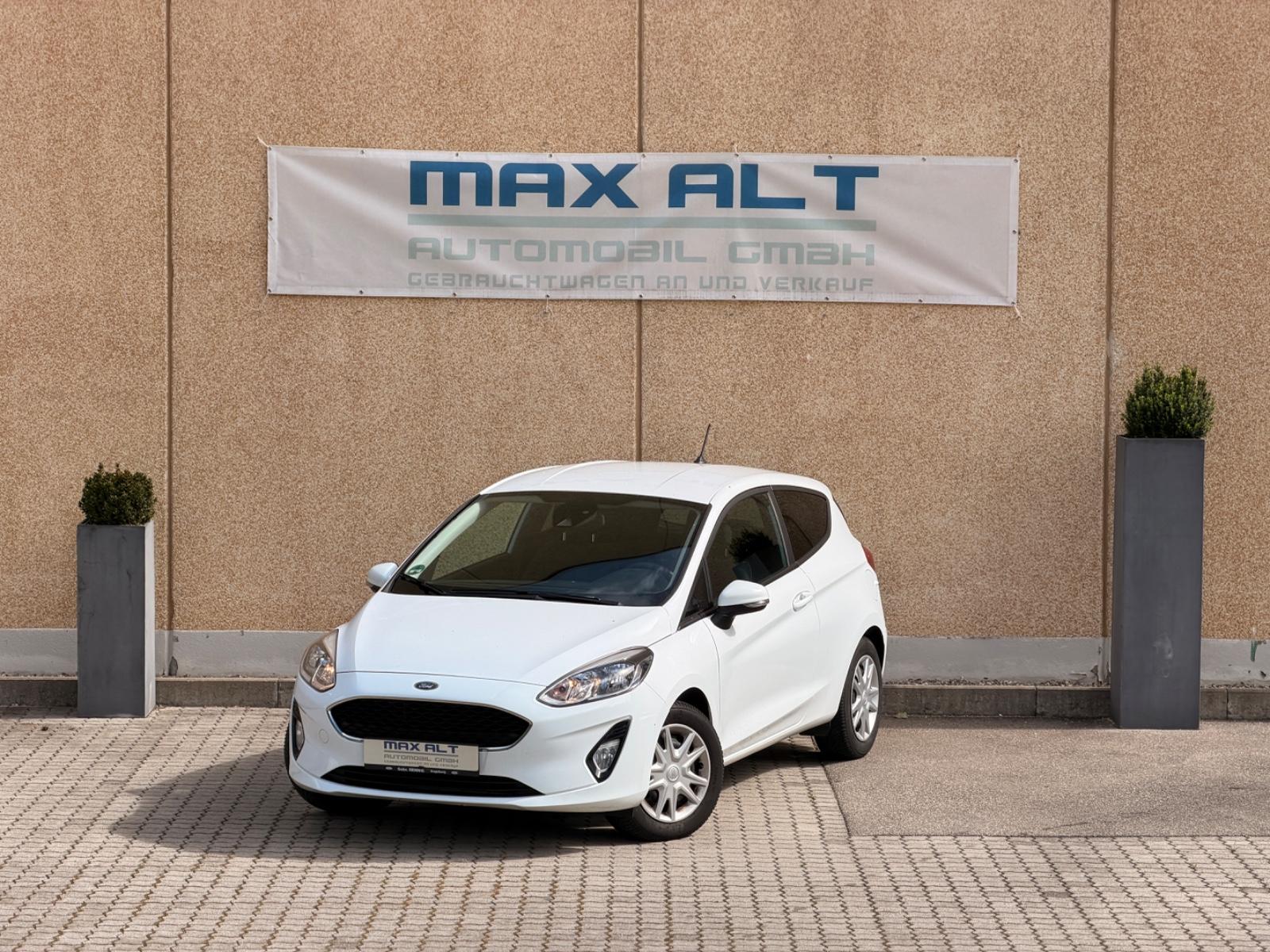 Ford Fiesta/1.Hand/Klima/SHZ/BT/Tempomat/Euro 6/ PDC/