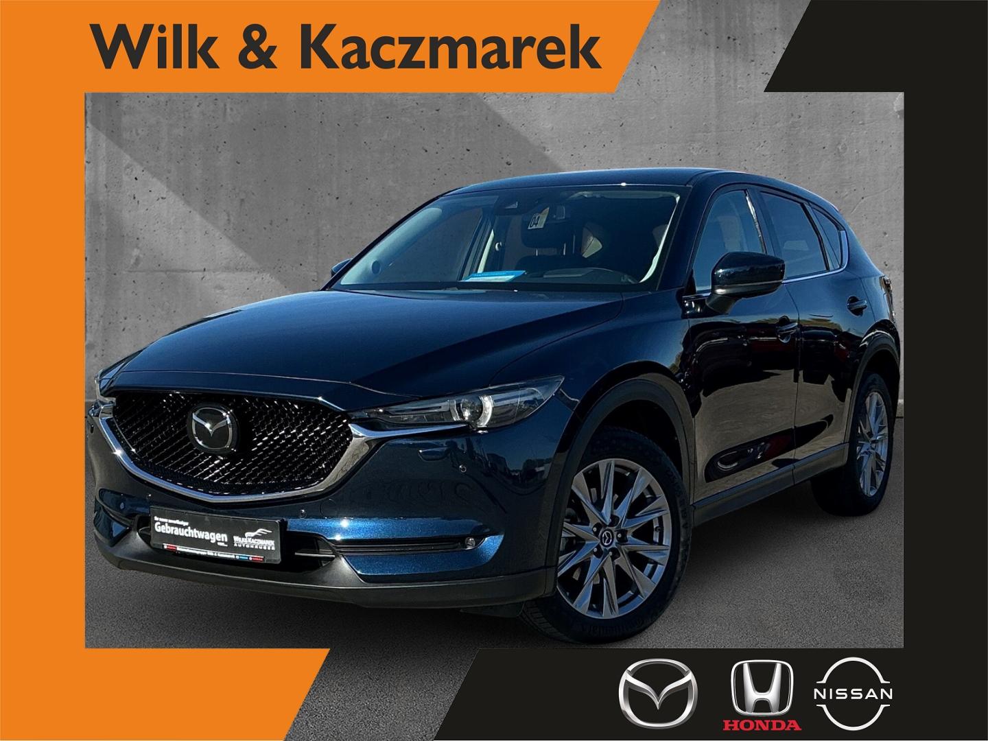 Mazda CX-5 2.2D 184 AT Sports-Line AHK Leder Matrix Bo