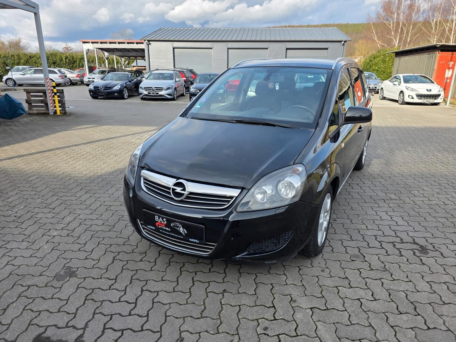 Opel Zafira B 1.6 Family" 7 Sitzer " Klima " Tempo"