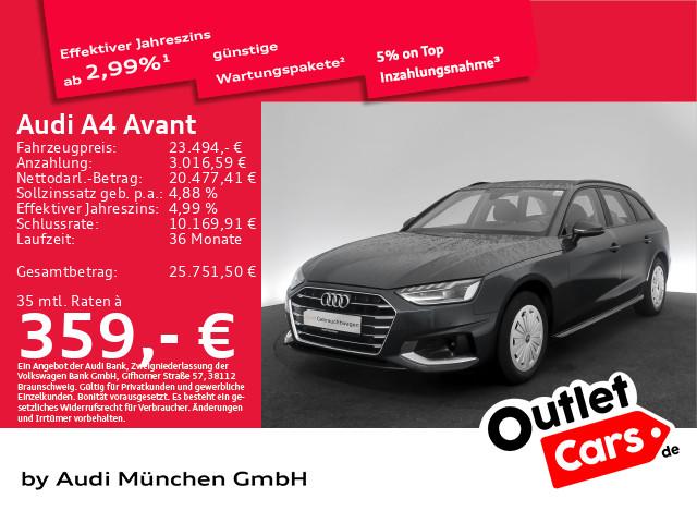 Audi A4 Avant 30 TDI S tronic advanced AHK/Virtual+/N