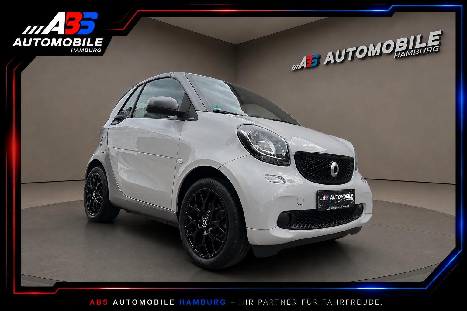 Smart FORTWO CABRIO 1.0 AUT PASSION KLIMA/TEMP/LED/PDC