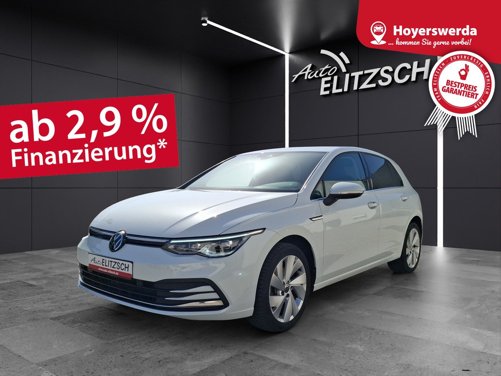 Fahrzeugabbildung Volkswagen Golf VIII TSI Style LEDplus Navi AID ACC RFK SH