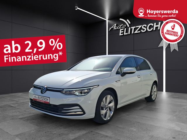 Volkswagen Golf VIII TSI Style LEDplus Navi AID ACC RFK SH