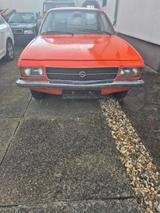 Opel opel rekord d - Opel Rekord: D