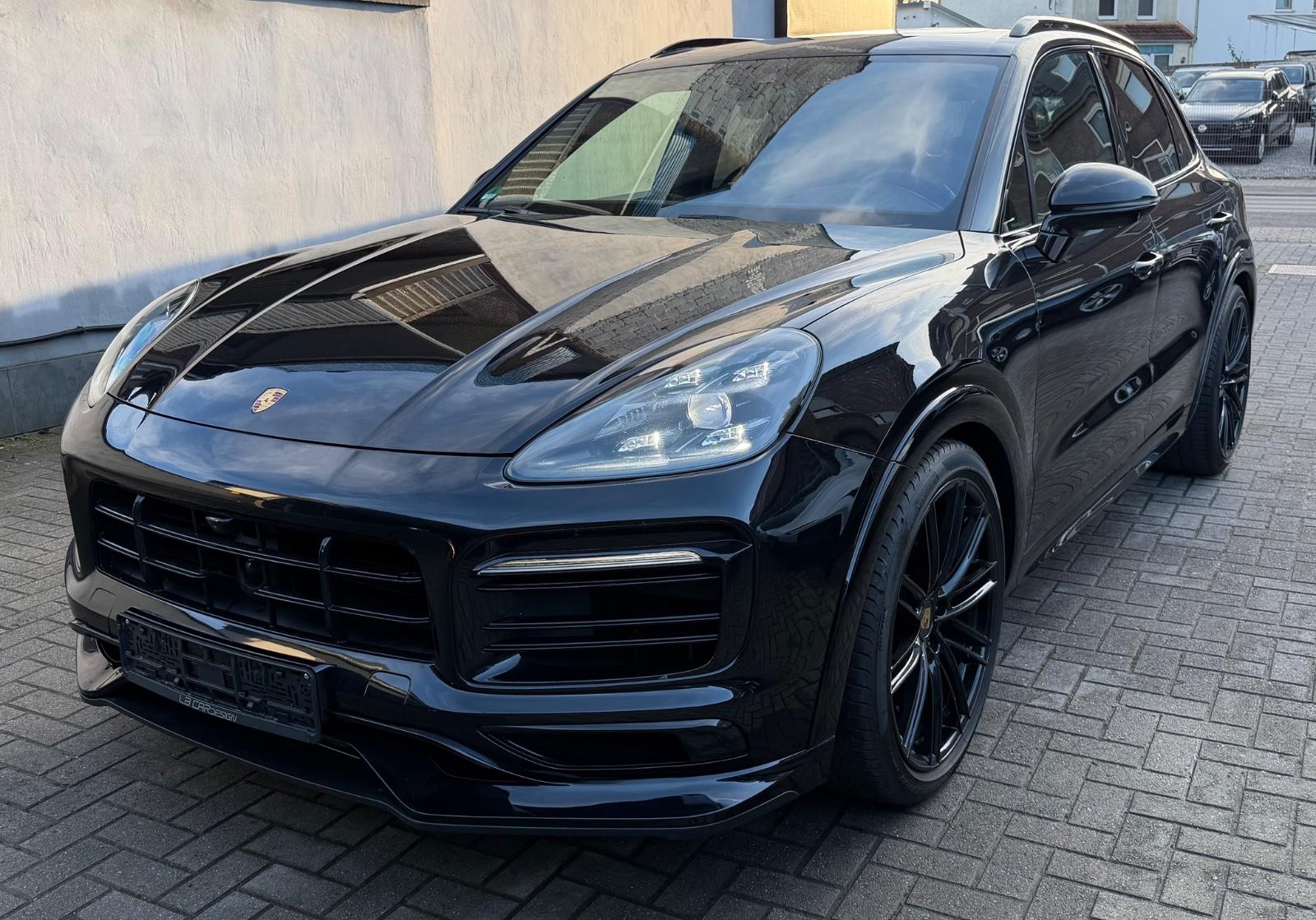 Porsche Cayenne Sport Design Techart Softclose Voll