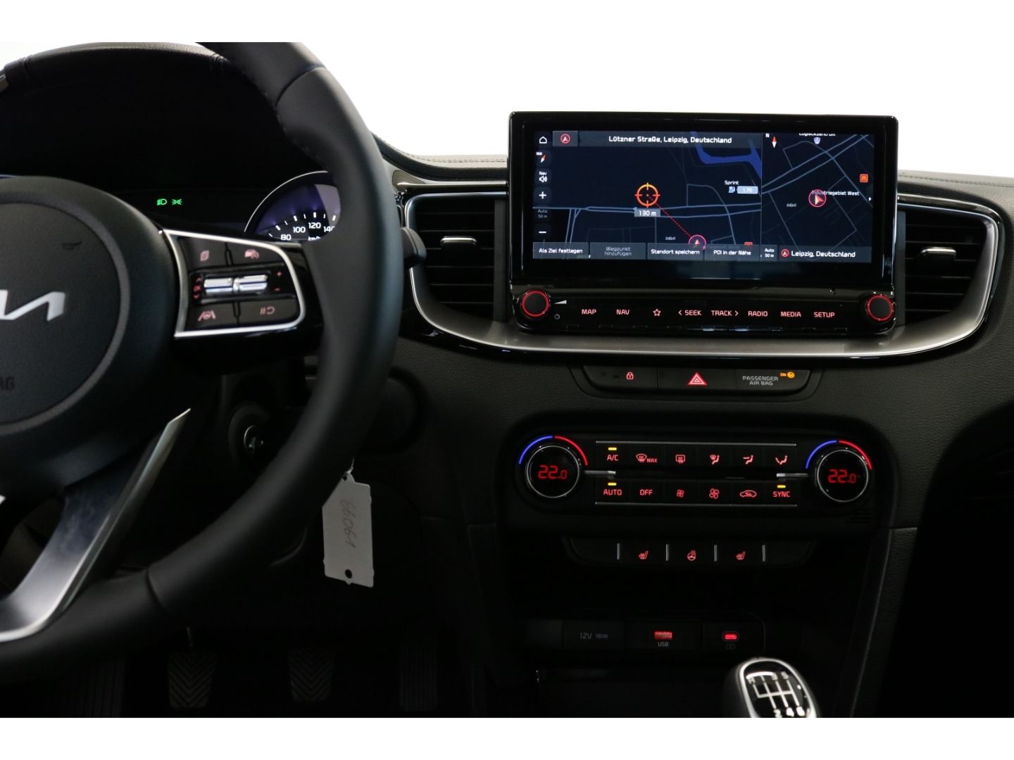 Fahrzeugabbildung Kia Ceed_sw Vision Kamera Navi SHZ PDC Tempomat