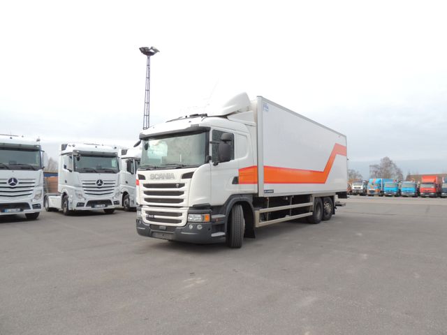 Scania G360 6x2 Kühlkoffer + LBW