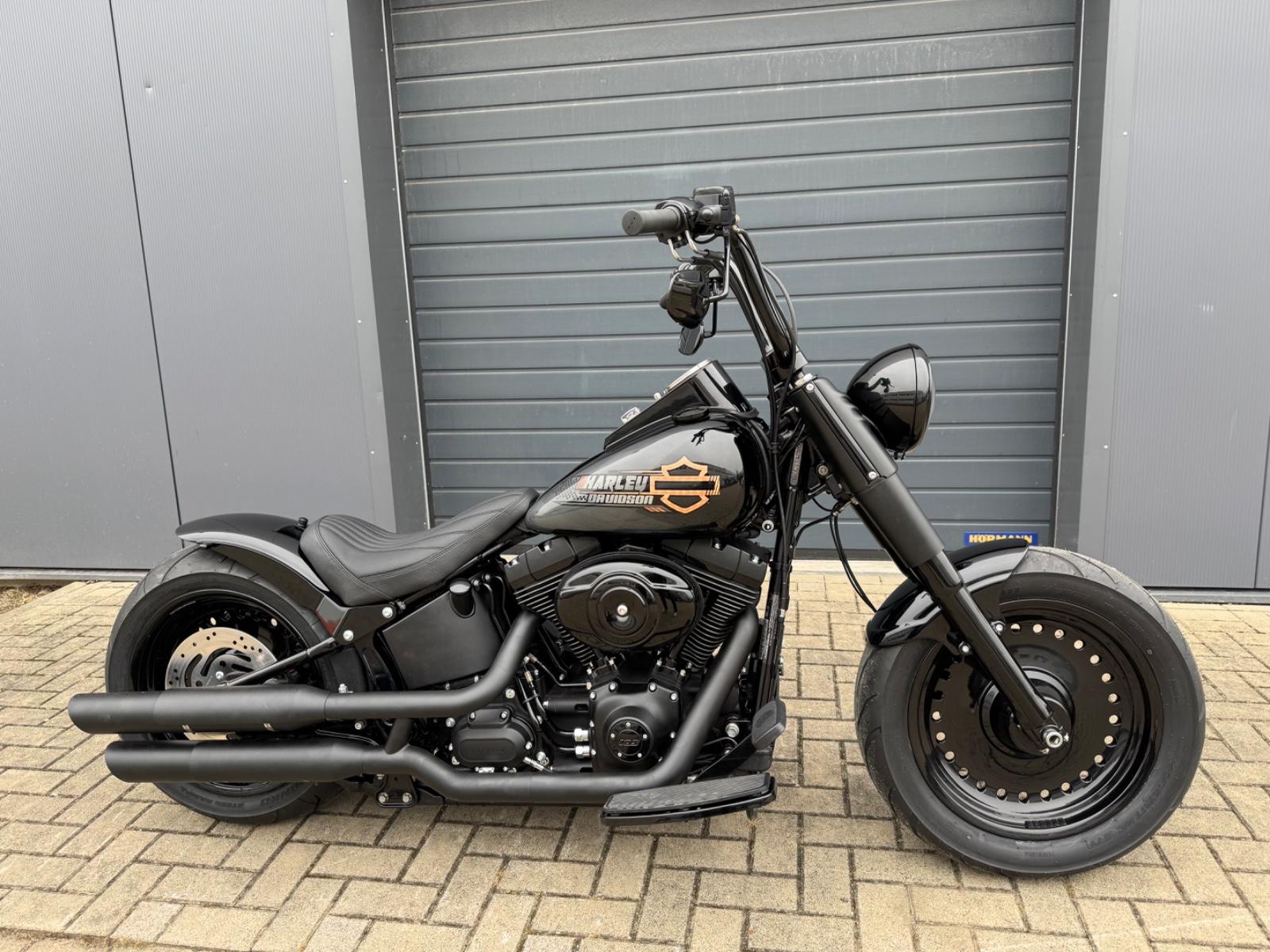 Harley-Davidson FLSTFB Fat Boy Special 103  ABS Custombike!!!