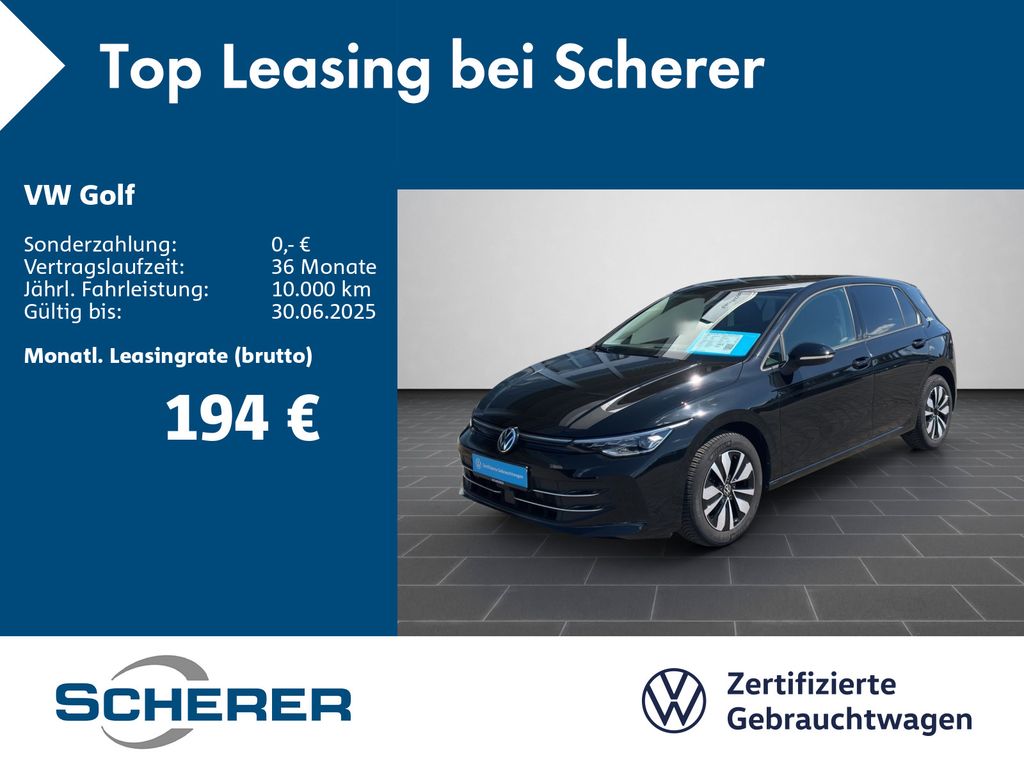 Volkswagen Golf VIII 1.5 TSI Goal LED+ NAVI AHK PDC ACC