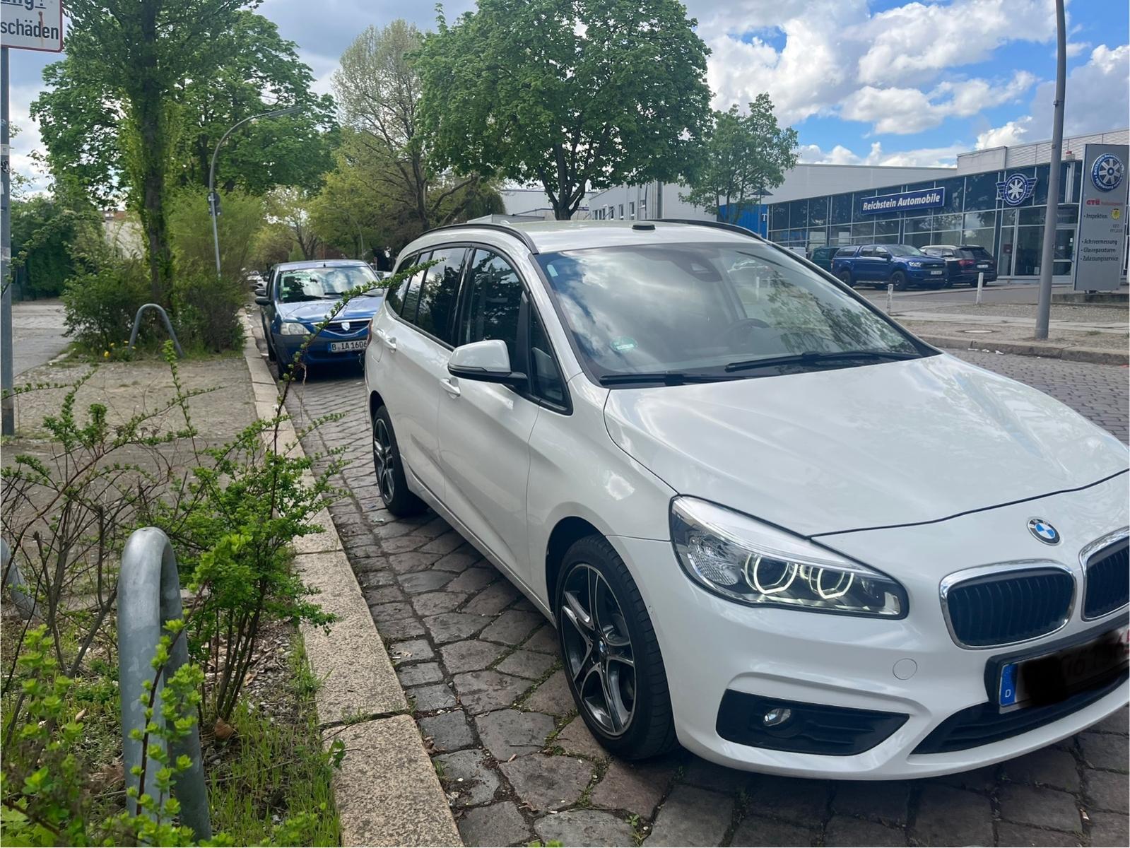 BMW 220 Gran Tourer 220d xDrive Steptronic