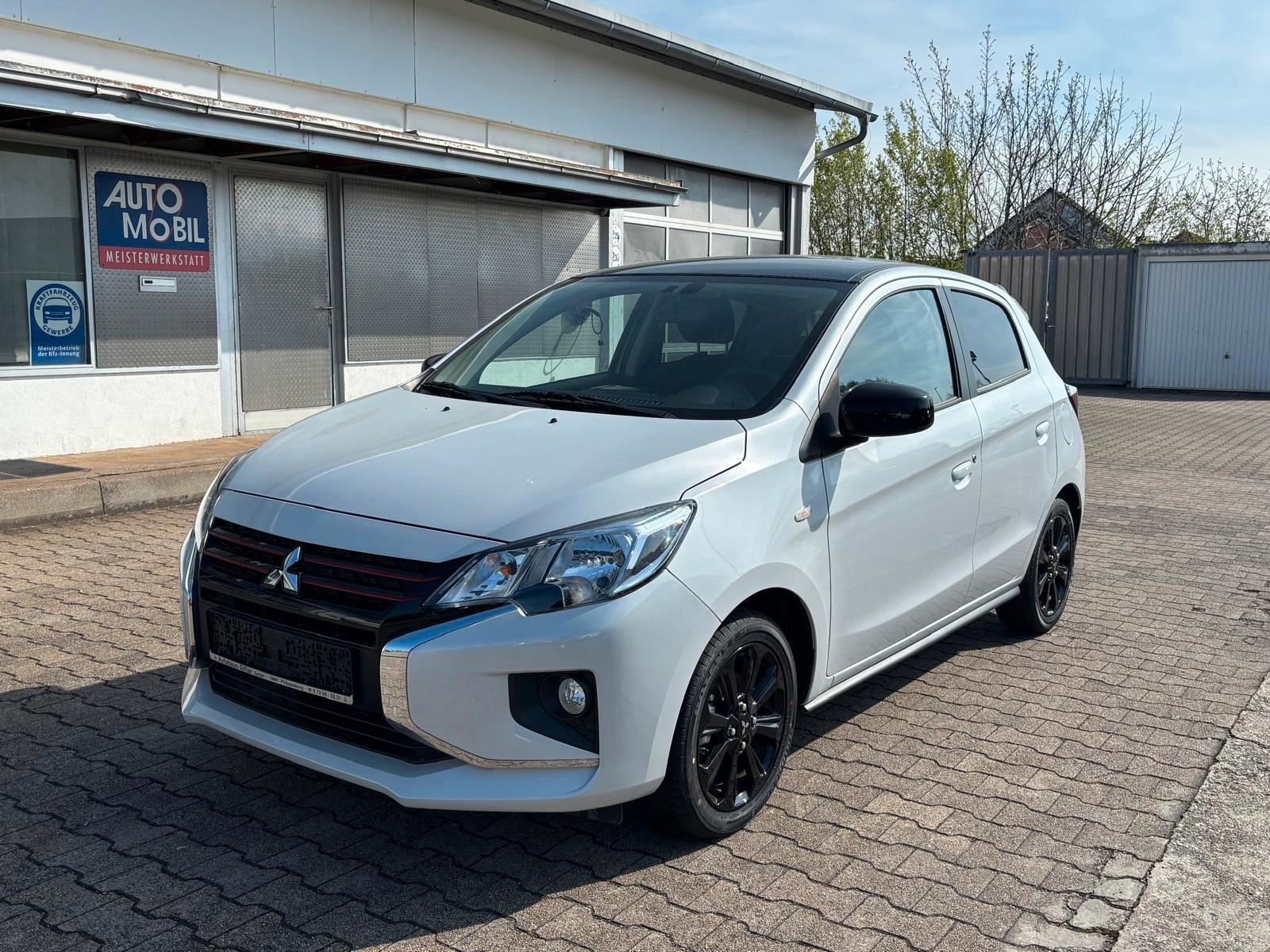Mitsubishi Space Star Select+ Black