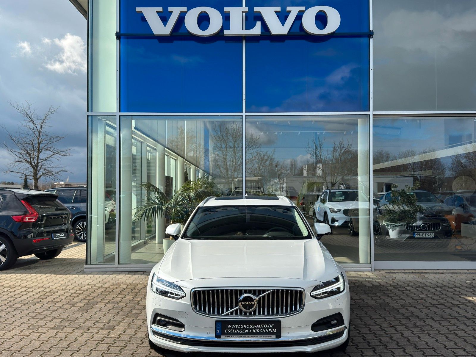 Volvo V90 B4 Ultimate Bright foto 4