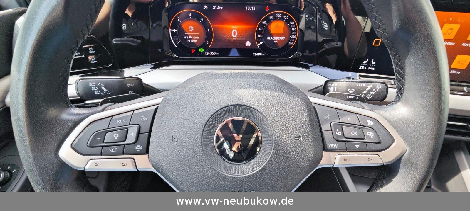 Volkswagen Golf VIII Variant Life/PANO-DACH/STDHZG/LED/NAVI, миниатюра 19