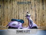 Vespa GTS 125 CUSTOM-PINK - ROLLER PINK