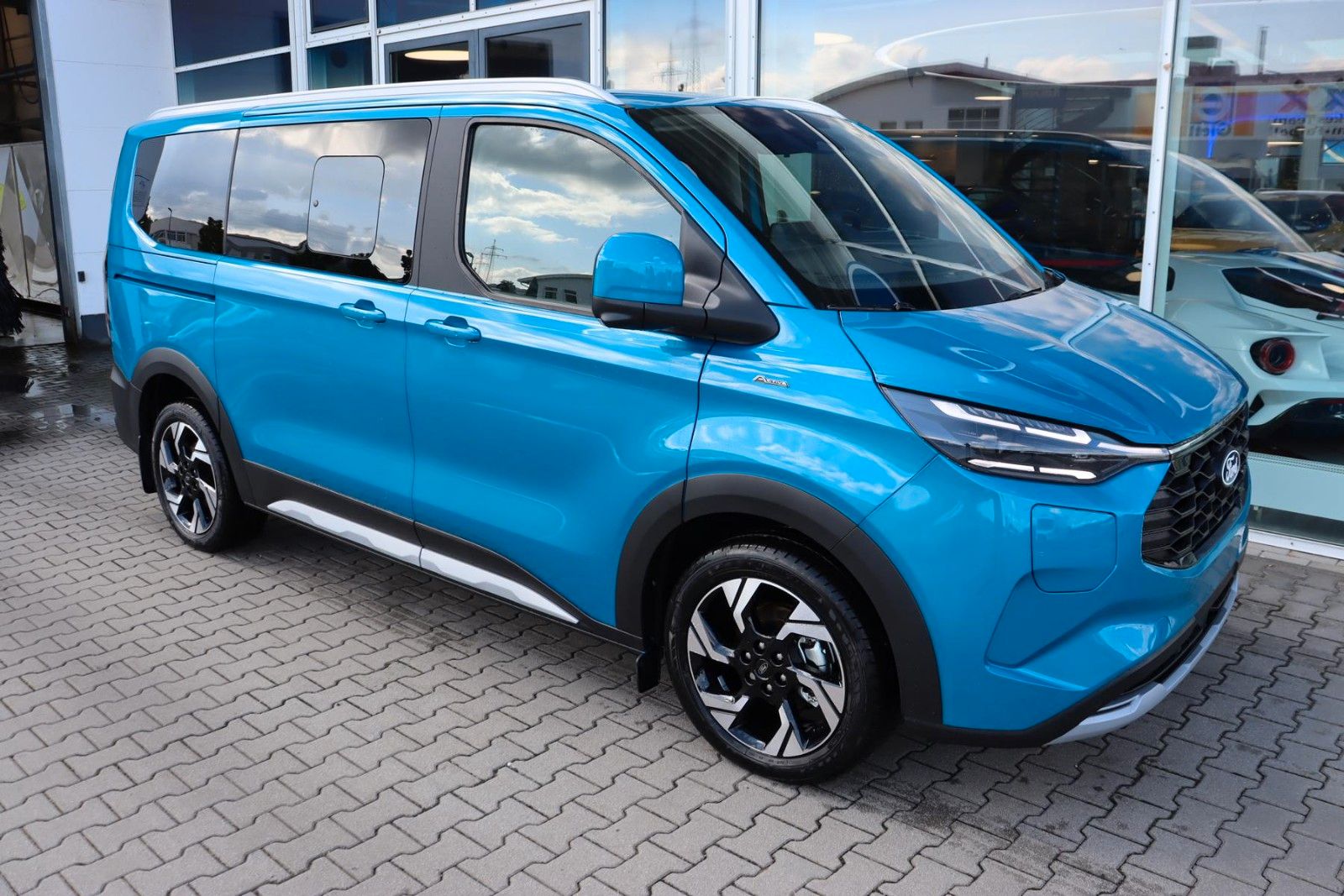 Ford Tourneo Custom Active PHEV 340/L1 0,0% FIN* AHK imagem 2