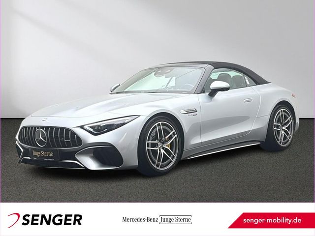 MERCEDES-BENZ SL 63 AMG 4M+ Distronic Burmester 360°-K. 20"AMG