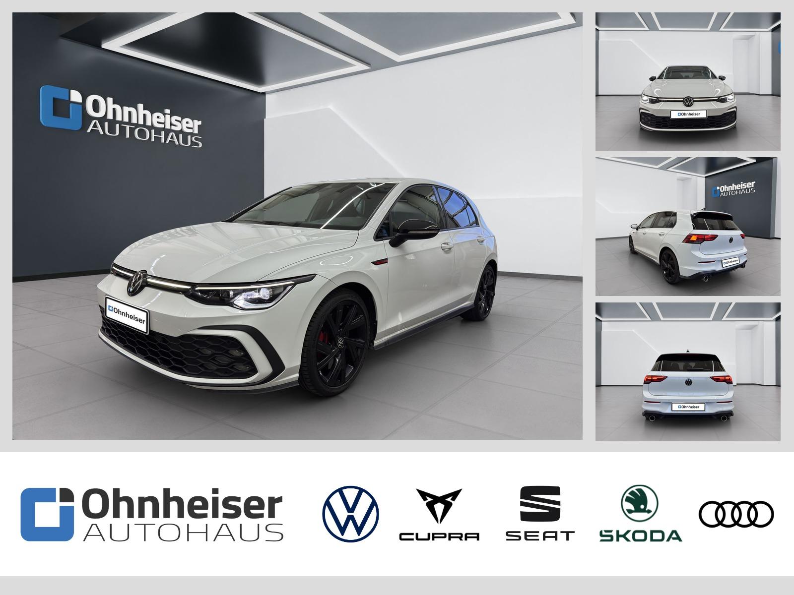 Volkswagen Golf 2.0 TSI DSG GTI Black.Style*RFK*NAVI*SHZ