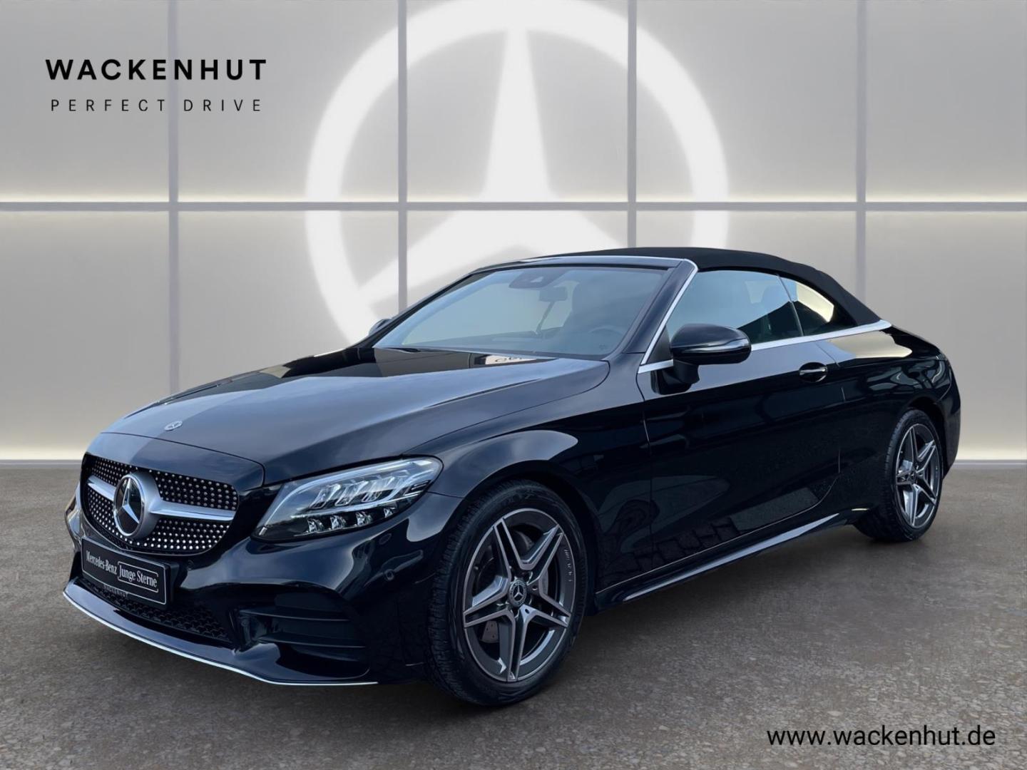 Mercedes-Benz C 220 d AMG LED SPUR RFK CABRIO KOMFORT CARPLAY