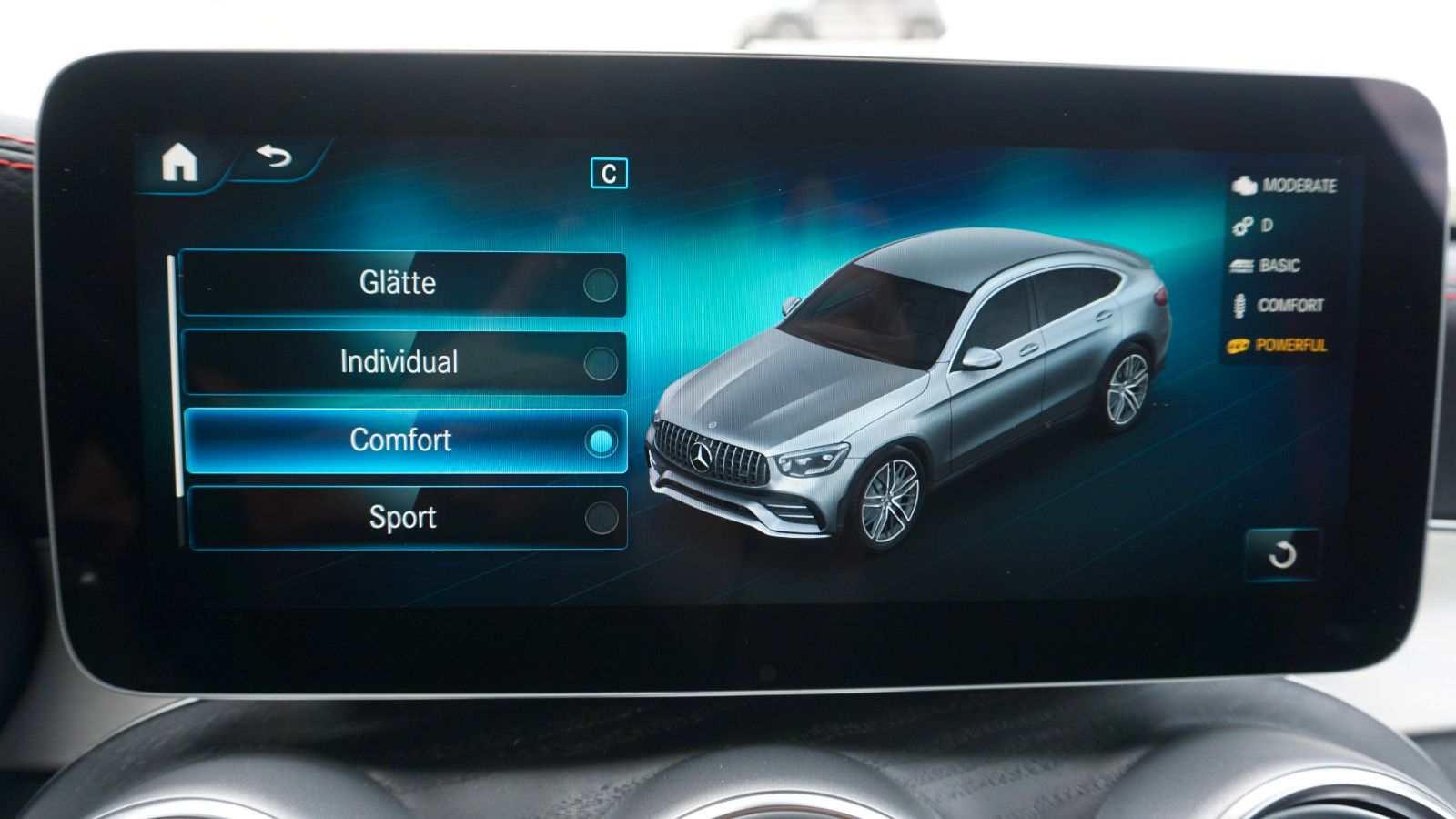 Fahrzeugabbildung Mercedes-Benz GLC 43 AMG Coupe 4M, Kamera,SD,Apple CarPlay