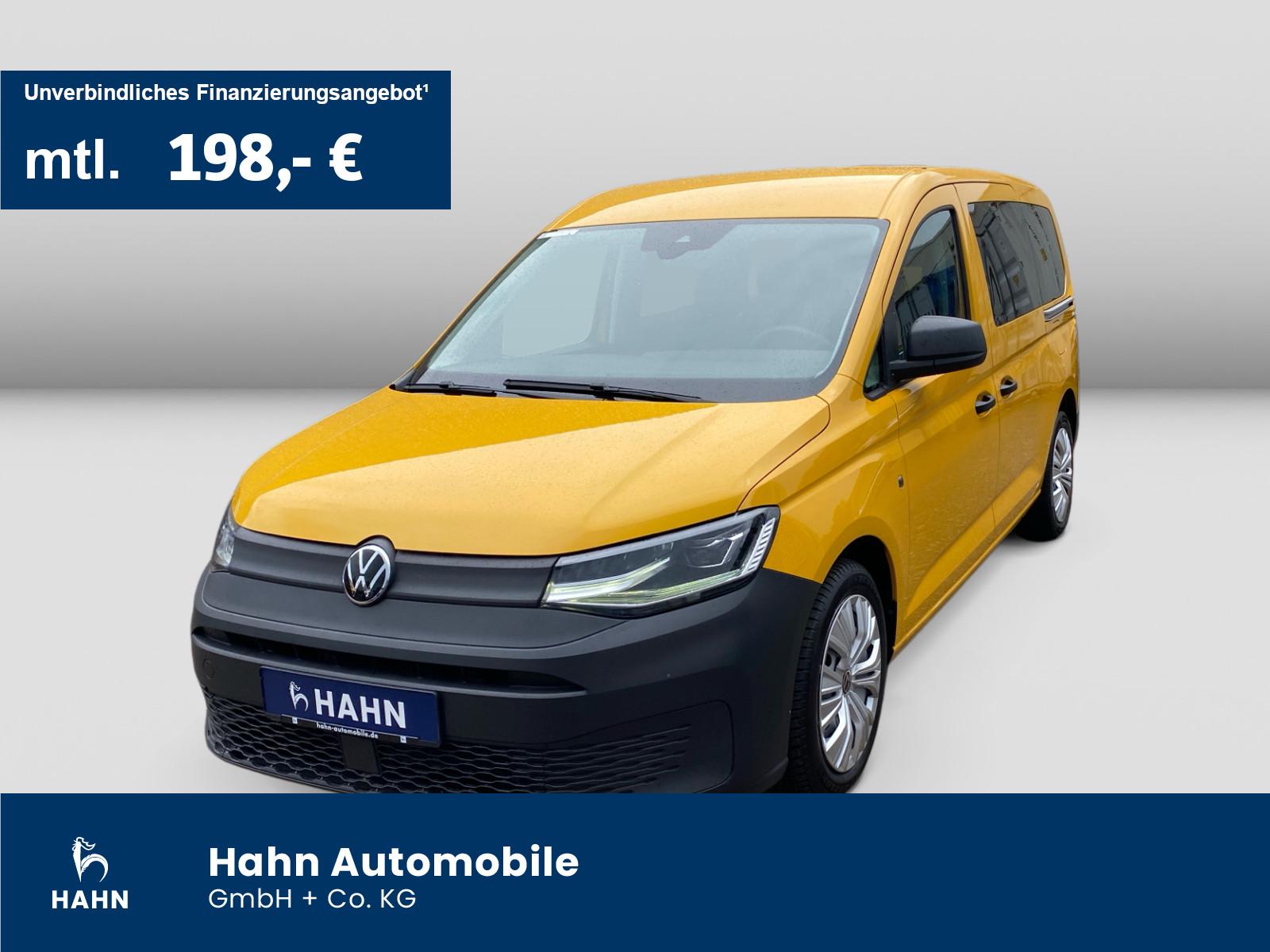 Volkswagen Caddy Maxi 2.0TDI AHK STANDH. LED NAVI GRA CLIMA