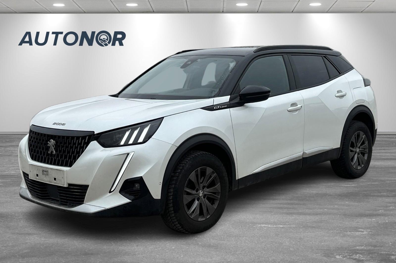 Peugeot 2008 GT-Line 1.5 130PS Aut.