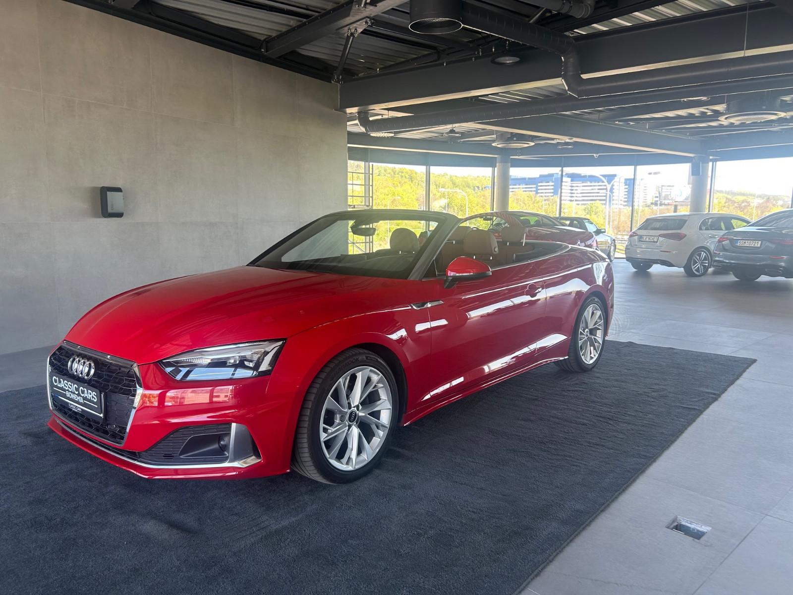 Audi A5 Cabriolet 2.0 TDI Stronic Virtual AHK