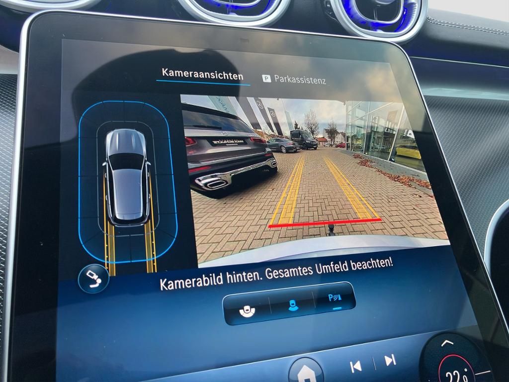 Fahrzeugabbildung Mercedes-Benz C 200 T AMG*NIGHT*PANO*AHK*MEMORY*TOTW*KAM