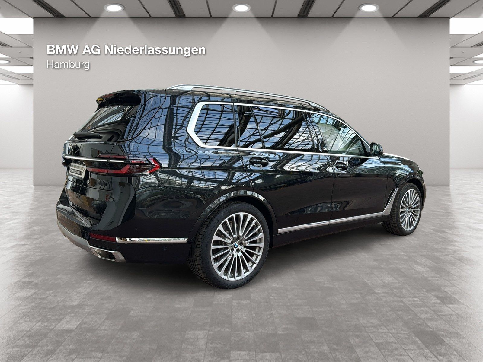 BMW X7 xDrive40i Standheizung Massage AHK Harman K foto 5