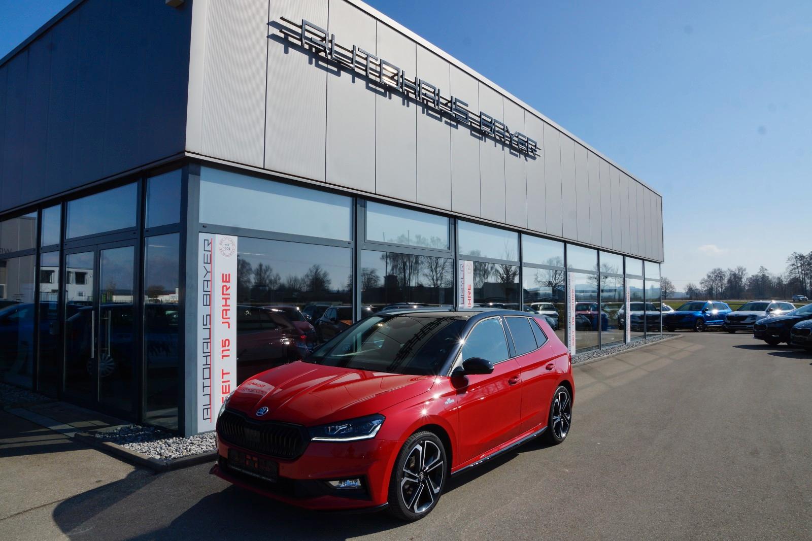 Skoda Fabia MonteCarlo 1.5 DSG 18"!R-KA!PANO!M-LK!A-GA