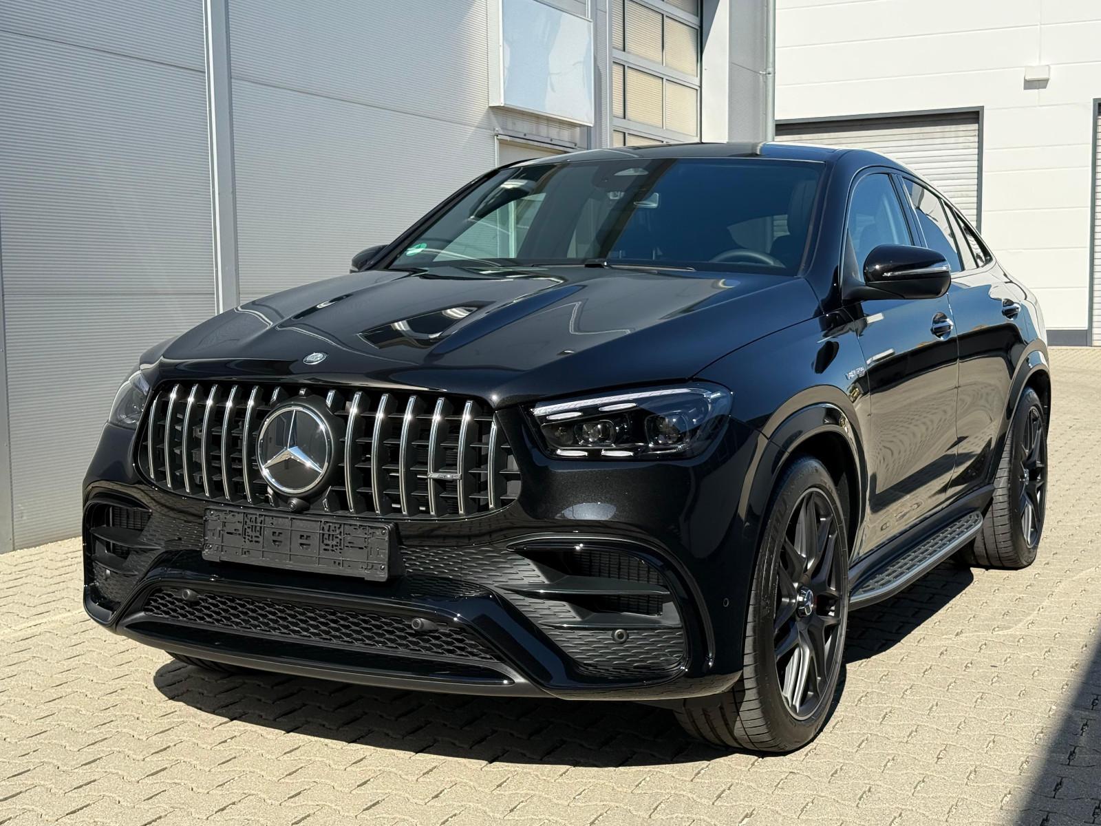 Mercedes-Benz GLE 63 S Coupé 4MATIC+ /Multikontur/Fahrassist +