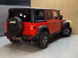Jeep Wrangler Unlimited Rubicon°AHK° - Jeep Wrangler: Rot