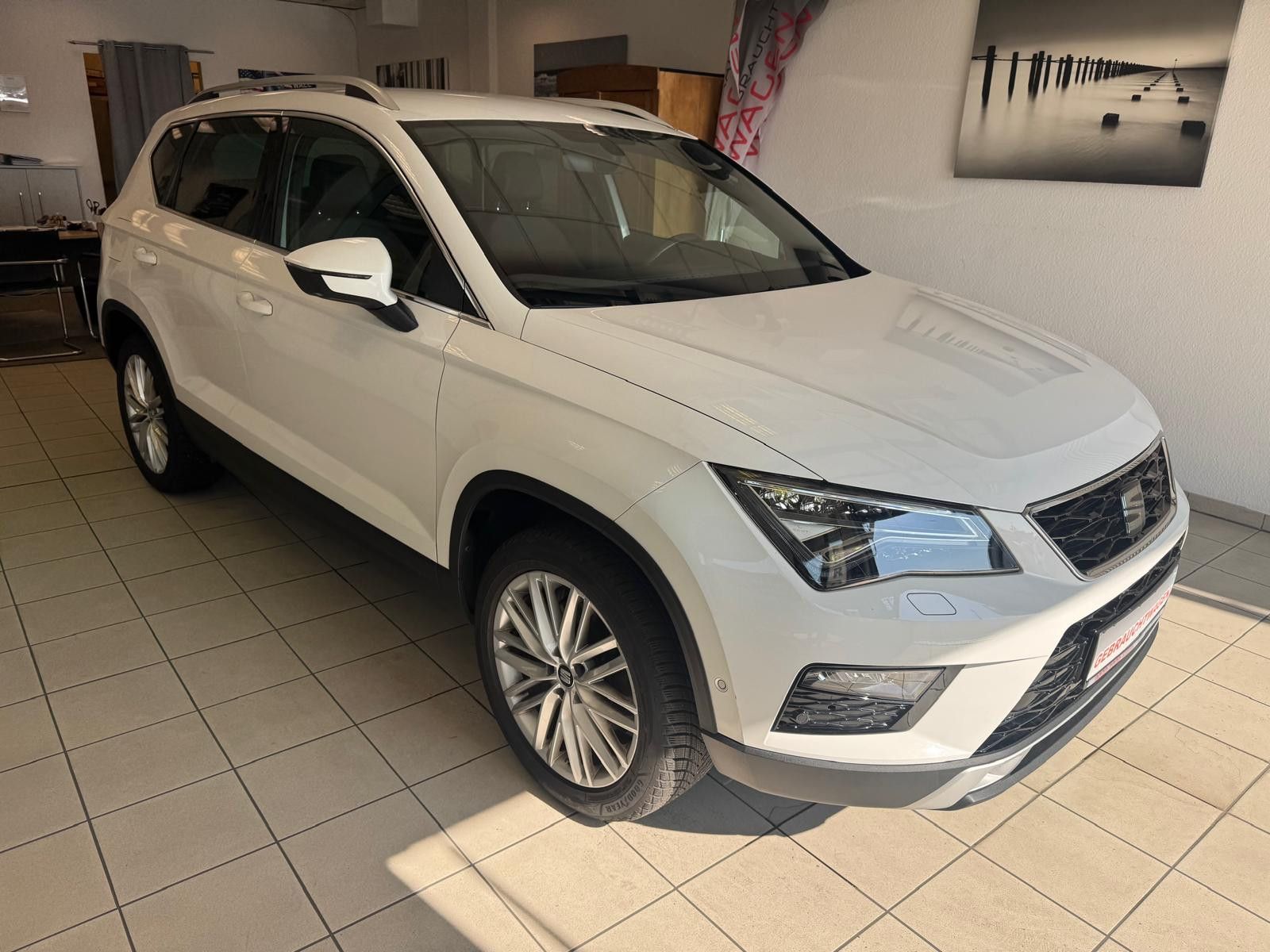 Fahrzeugabbildung SEAT Ateca Xcellence 4Drive/NAVI/KLIMA/LED