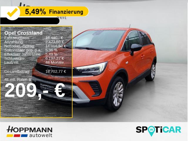 Opel Crossland Elegance 1.2T*AUTOMATIK*NAVI*KAMERA*LE