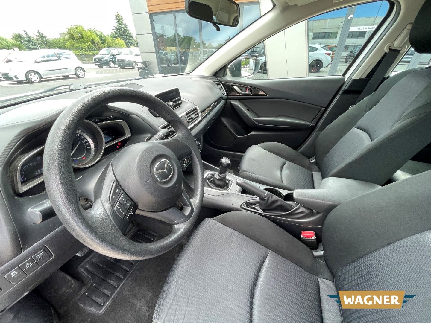 Fahrzeugabbildung Mazda 3 Prime-Line Keyless Go Klimaanlage