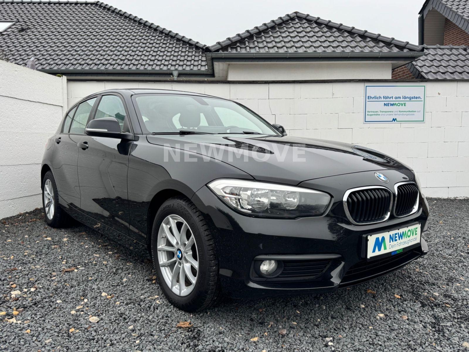 BMW 116d Advantage Tempo. SHZ Carplay PDC LED