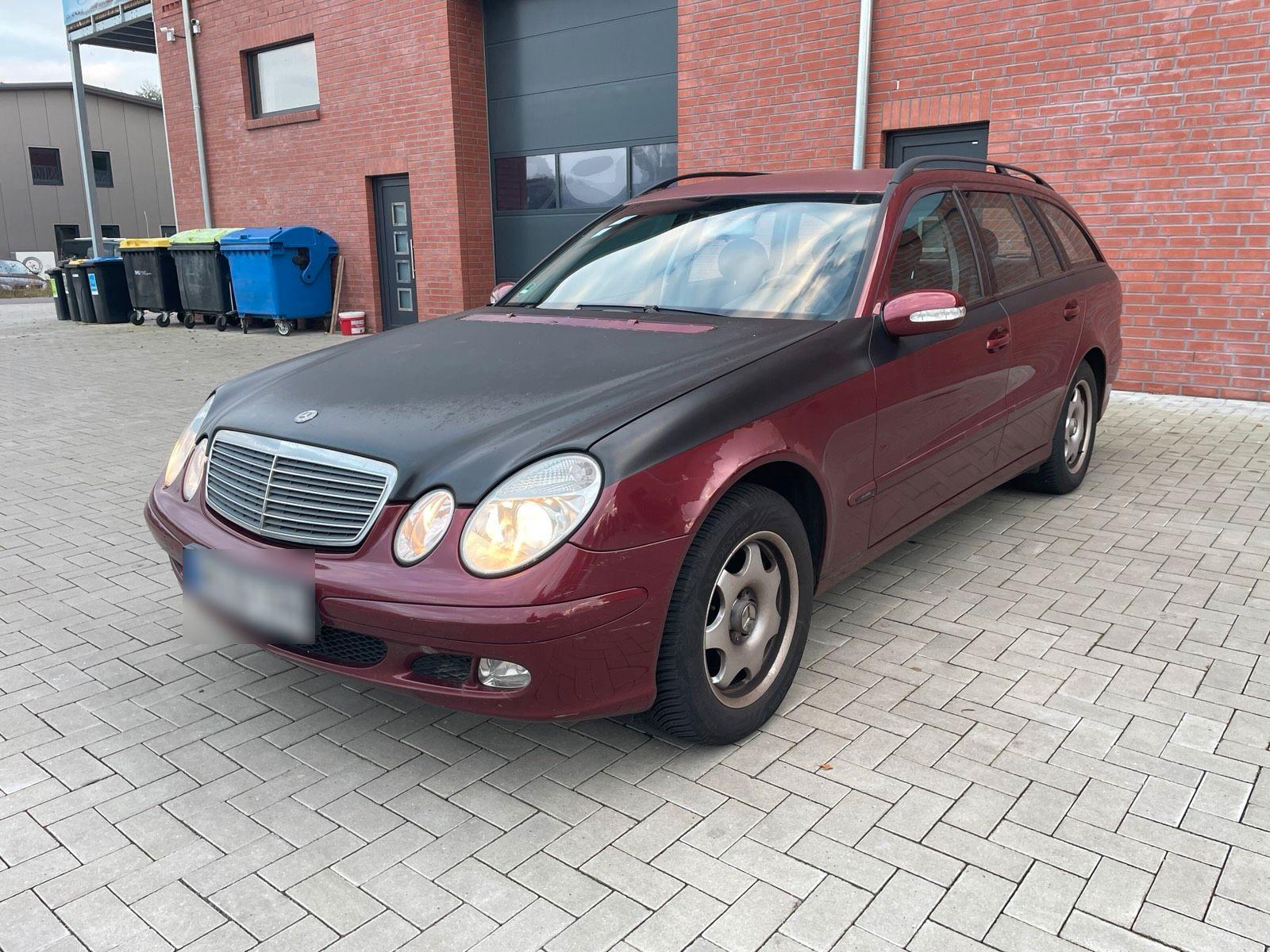 Mercedes-Benz E200 2004 — vehicle for AFU Ukraine