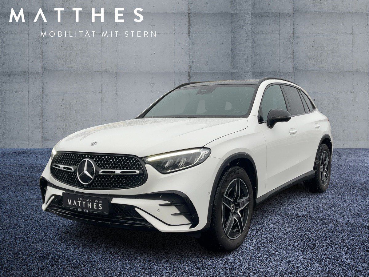 Fahrzeugabbildung Mercedes-Benz GLC 220 d 4M AMG/Night/Pano/Kamera/AHK