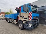 Mercedes-Benz Arocs  2542 6x2 Pritsche/Kran-19001 SLD-4/Funk/ - Angebote