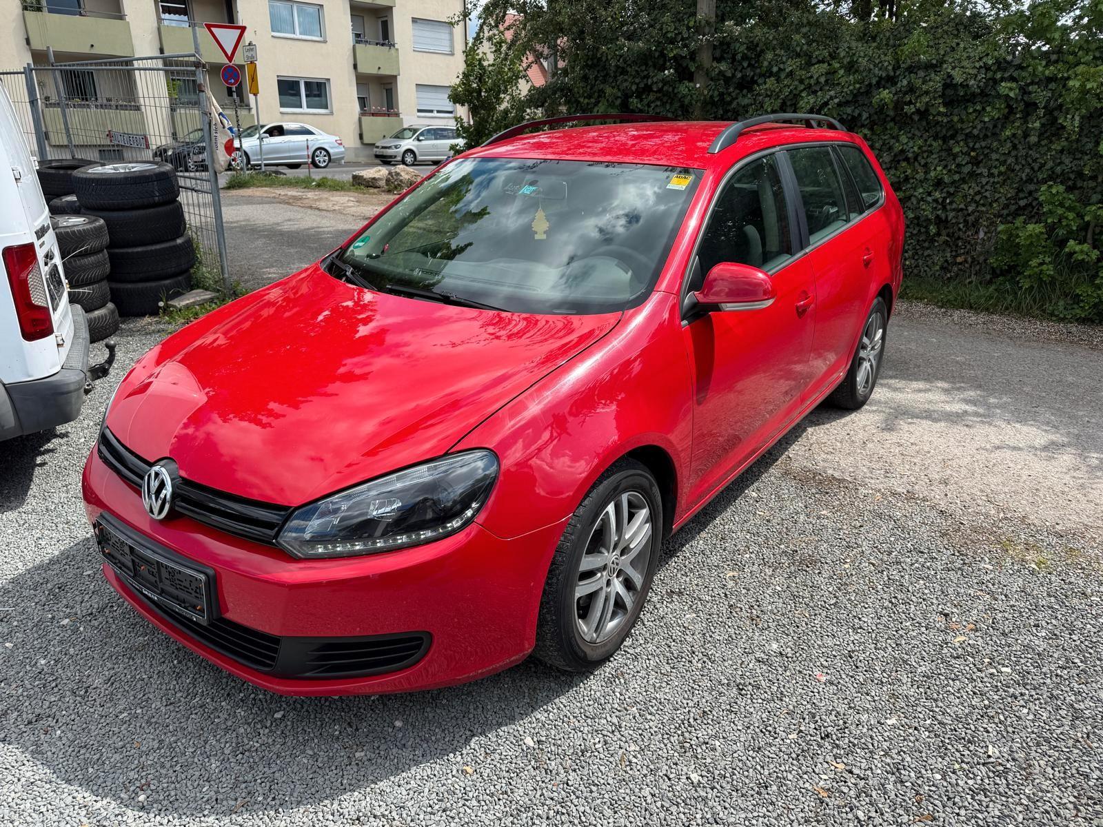 Volkswagen Golf VI Variant Trendline BlueMotion