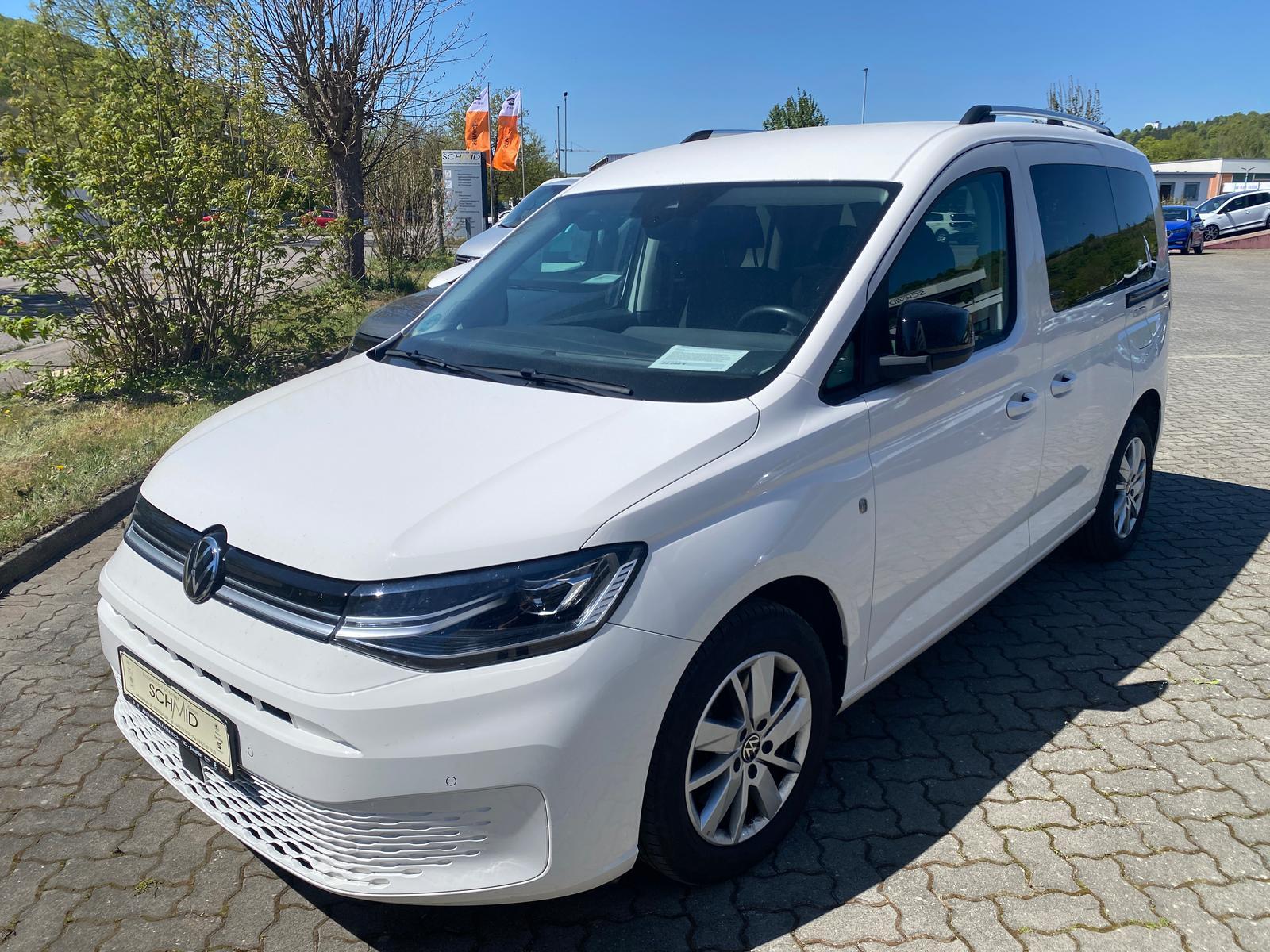 Volkswagen Caddy 2.0 TDI DSG Life Sitzheizung AHK