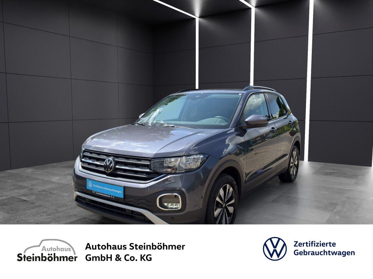Volkswagen T-Cross MOVE 1.0TSI Navi Klima Sitzhzg Bluetooth