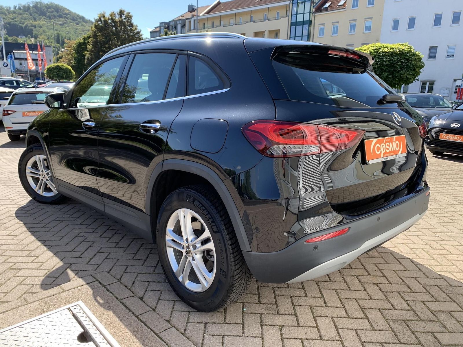 Mercedes-Benz GLA 200d 4MATIC Navi+Widescreen+Kamera+elKlappe foto 8