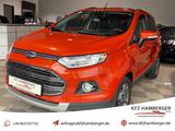 Ford ECOSPORT TITANIUM 1.0 ECOBOOST 1.HD PDC SHZ RFK - rote Ford EcoSport
