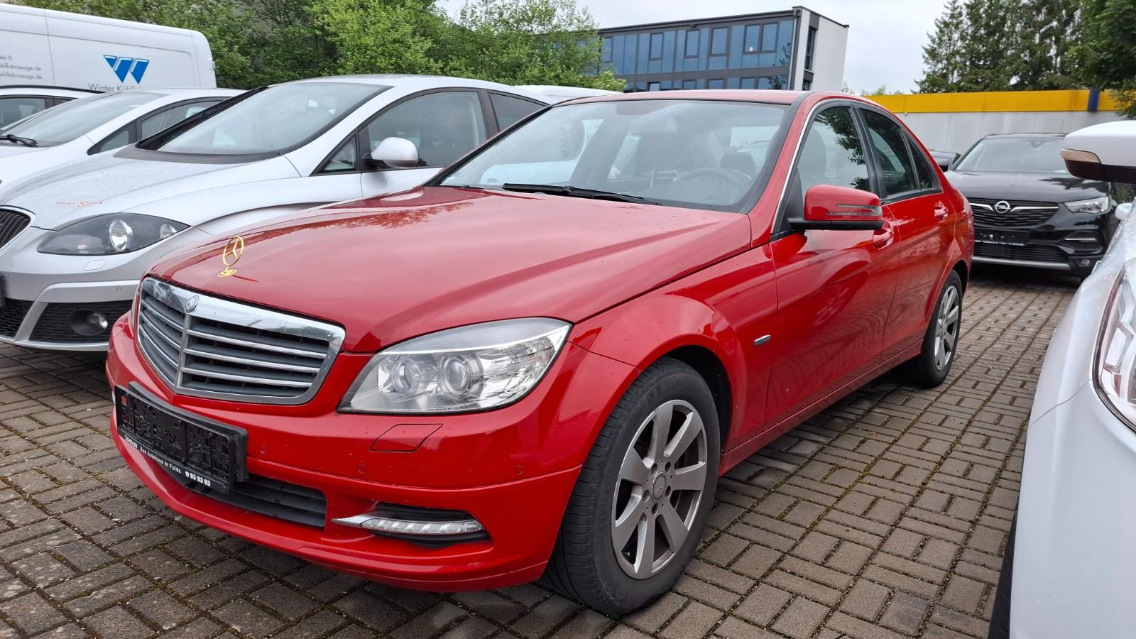 Mercedes-Benz C 250 Limousine CDI BlueEfficiency *TOP*