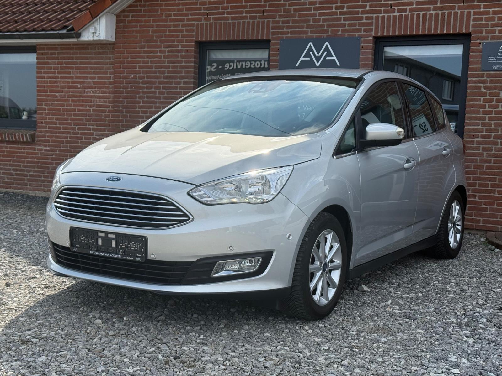 Ford C-Max 1.0 EcoBoots Titanium GJR Navi SHZ TÜV neu
