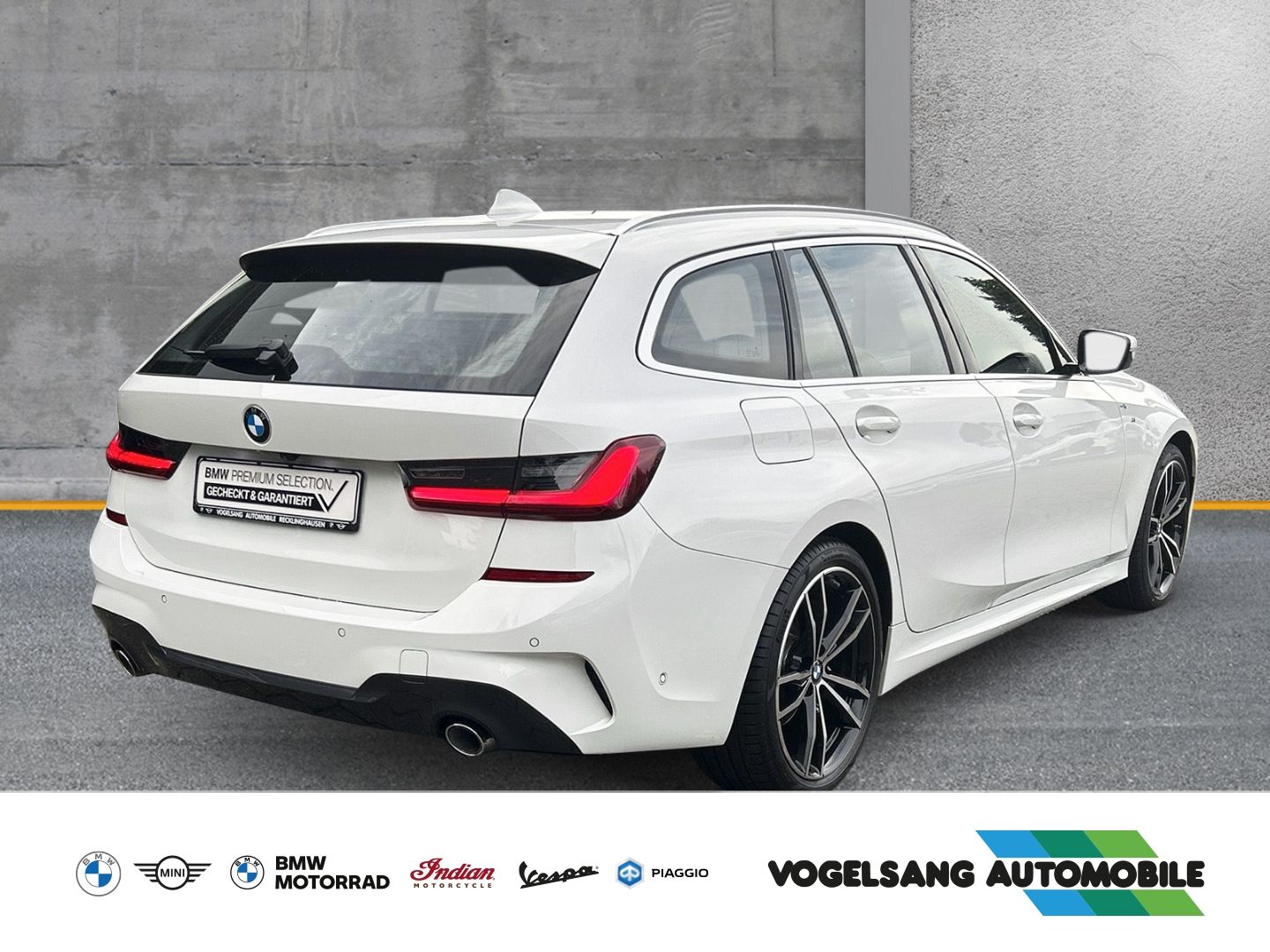 Fahrzeugabbildung BMW 318 dA Touring M Sport 19'LM HiFi Serienfahrwerk