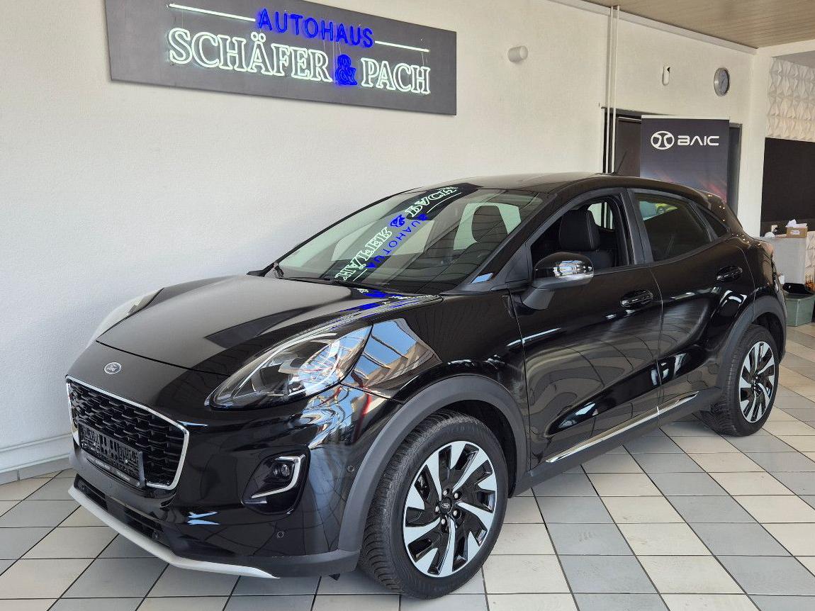 Ford Puma Titanium ALU SHZ NAVI RFK